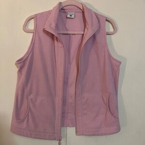 Women’s light fleece vest